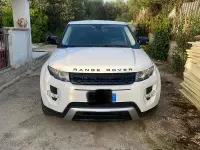 Usata Land Rover Range Rover evoque Dynamic 150 CV (110 kW) 2012 Bianco SUV