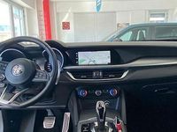Usata Alfa Romeo Stelvio 160 CV (117 kW) 2022 Nero SUV