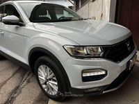 Usata VW T-Roc Sportline 150 CV (110 kW) 2021 Silver white SUV