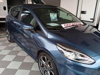 Usata Ford Fiesta ST-Line 101 CV (74 kW) 2019 Blu Berlina