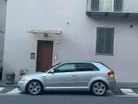 Usata Audi A3 140 CV (102 kW) 2004 Grigio Utilitaria