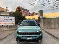 Usata Jeep Avenger 100 CV (73 kW) 2023 Blu SUV
