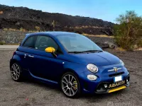 Usata Abarth 595 Turismo 165 CV (121 kW) 2016 Blu Coupé