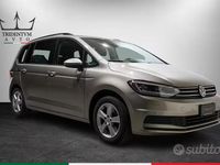 Usata VW Touran Comfortline 110 CV (80 kW) 2016 Grigio Monovolume