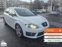 Usata Seat Leon FR 170 CV (125 kW) 2010 Bianco Utilitaria