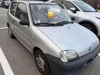 Usata Fiat 600 Pop 54 CV (39 kW) 2005 Argento Utilitaria