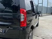Usata Fiat Qubo Trekking 95 CV (69 kW) 2016 Nero Monovolume