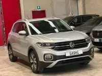 Usata VW T-Cross Advance 116 CV (85 kW) 2019 Bianco SUV