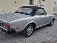 Usata Fiat 124 Spider 105 CV (77 kW) 1980 Grigio Cabrio