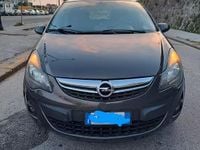Usata Opel Corsa 95 CV (69 kW) 2014 Marrone Utilitaria