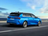 Nuova Opel Astra Ultimate 131 CV (96 kW) 2026 Argento Station wagon