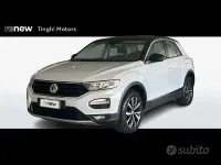 Usata VW T-Roc Style 116 CV (85 kW) 2020 Grigio SUV
