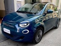 Usata Fiat 500e La Prima 86 kW (118 CV) 2021 Blu Berlina