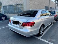 Usata Mercedes E220 Executive 184 CV (135 kW) 2016 Grigio Berlina