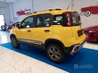 Usata Fiat Panda Cross Cross 89 CV (65 kW) 2016 Giallo Utilitaria