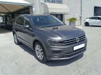 Usata VW Tiguan 150 CV (110 kW) 2018 Grigio SUV