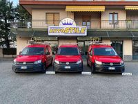 Usata VW Caddy 122 CV (89 kW) 2016 Rosso Monovolume