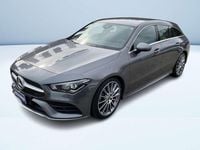 Usata Mercedes CLA180 Shooting Brake 136 CV (100 kW) 2020 Grigio Station wagon
