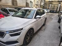 Usata Skoda Kamiq 90 CV (66 kW) 2021 Bianco SUV