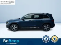 Usata Mercedes GLB200 150 CV (110 kW) 2021 Blu metallizzato SUV