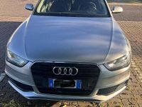 Usata Audi A4 120 CV (88 kW) 2015 Grigio Station wagon