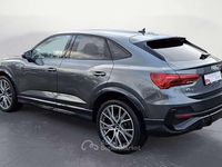 Usata Audi Q3 Sportback S-Line 190 CV (139 kW) 2022 Grigio SUV
