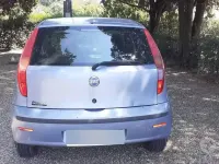Usata Fiat Punto 60 CV (44 kW) 2008 Bluazzurro Utilitaria