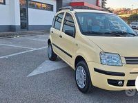 Usata Fiat Panda 2007 Giallo Utilitaria