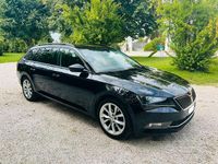 Usata Skoda Superb 120 CV (88 kW) 2017 Nero Station wagon