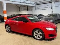 Usata Audi TT 230 CV (169 kW) 2016 Rosso Coupé