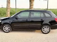 Usata Skoda Fabia Style 69 CV (50 kW) 2012 Nero Station wagon
