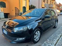 Usata VW Polo Trendline 75 CV (55 kW) 2012 Nero Utilitaria