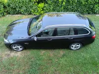 Usata BMW 520 M Sport 190 CV (139 kW) 2014 Grigio Station wagon