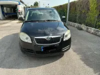 Usata Skoda Fabia 69 CV (50 kW) 2007 Nero Berlina