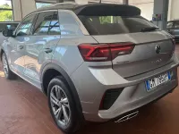 Usata VW T-Roc R-line Plus 150 CV (110 kW) 2023 Pyrit silver SUV