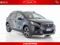 Usata Peugeot 2008 Allure 100 CV (73 kW) 2017 Nero SUV