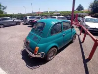 Usata Fiat 500 19 CV (13 kW) 1970 Blu/azzurro Utilitaria