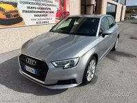 Usata Audi A3 116 CV (85 kW) 2019 Argento Berlina