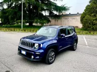 Usata Jeep Renegade Longitude 140 CV (102 kW) 2018 Blu SUV
