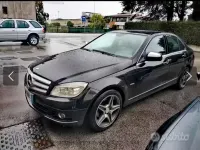 Usata Mercedes C220 170 CV (125 kW) 2007 Nero Berlina