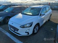 Usata Ford Focus Business Edition 120 CV (88 kW) 2020 Bianco Station wagon