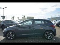 Usata Hyundai i20 101 CV (74 kW) 2021 Grigio scuro met Utilitaria