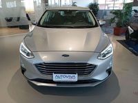 Usata Ford Focus 95 CV (69 kW) 2018 Argento Berlina