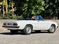 Usata Alfa Romeo Spider Veloce 128 CV (94 kW) 1980 Bianco Cabrio