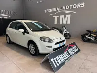 Usata Fiat Punto Lounge 75 CV (55 kW) 2013 Bianco Utilitaria