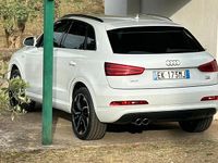 Usata Audi Q3 S-Line 177 CV (130 kW) 2011 Bianco SUV
