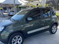 Usata Fiat Panda Cross Cross 95 CV (69 kW) 2017 Verde Utilitaria