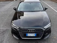 Usata Audi A3 S-Line 150 CV (110 kW) 2020 Nero Berlina