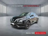 Usata Nissan Juke N-Connecta 114 CV (83 kW) 2023 Nero SUV