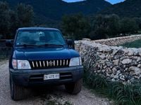 Usata Toyota Land Cruiser 125 CV (91 kW) 2000 Blu/azzurro SUV